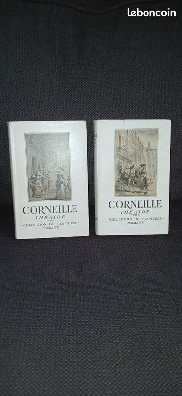 Livres lot de 6 Racine/Corneille/Vigny/Hugo (image 2)