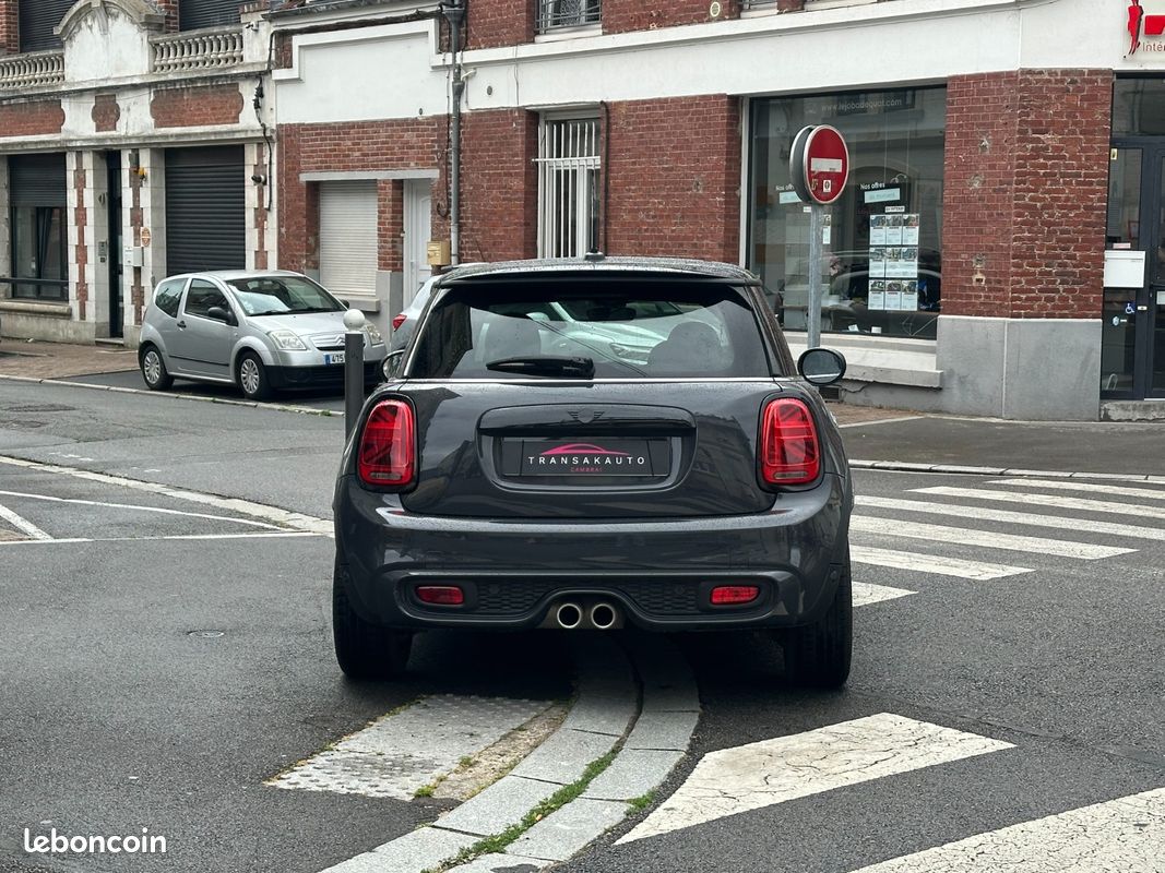 Mini cooper s 2.0 l greenwich / toit ouvrant / apple carplay / pneus avant neuf (image 4)