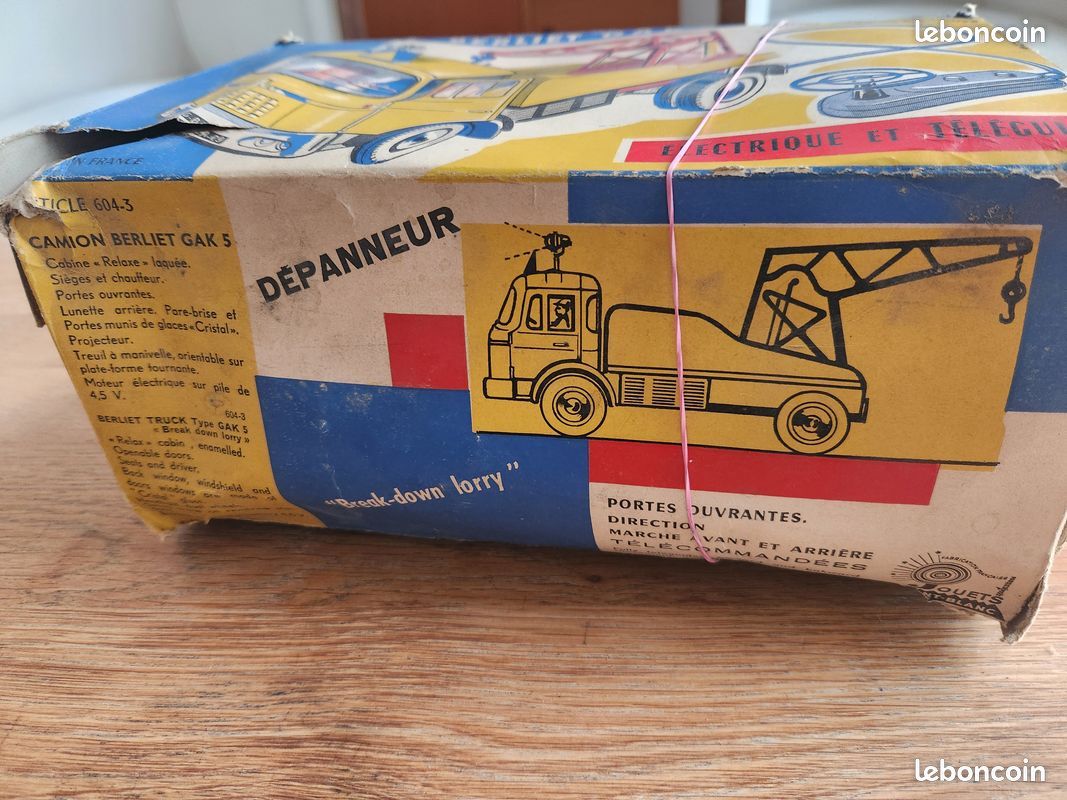 Tube PL36 HOGES NOS NIB neuf 1 pièce en boîte - FR Tube PL36 HOGES NOS NIB neuf 1 pièce en boîte - FR