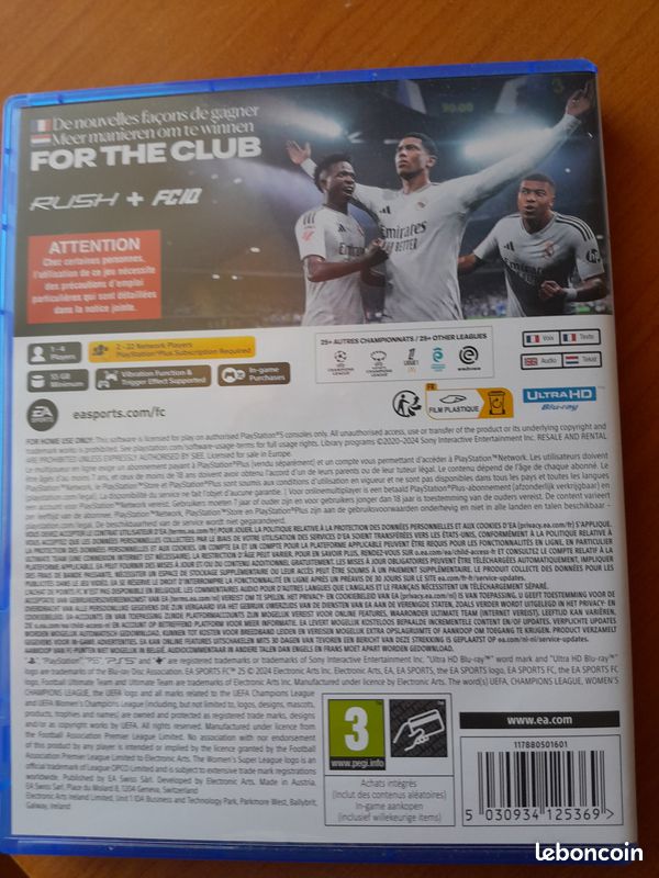 Fifa 2025 ps5 (image 2)