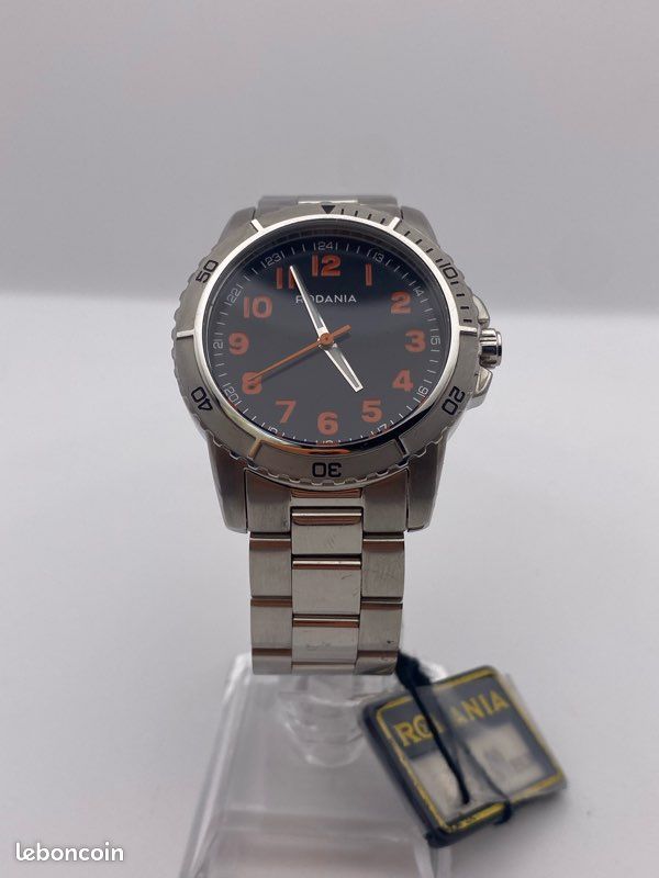 Montre Rodania NOS vintage qualités Suisse Montres Bijoux