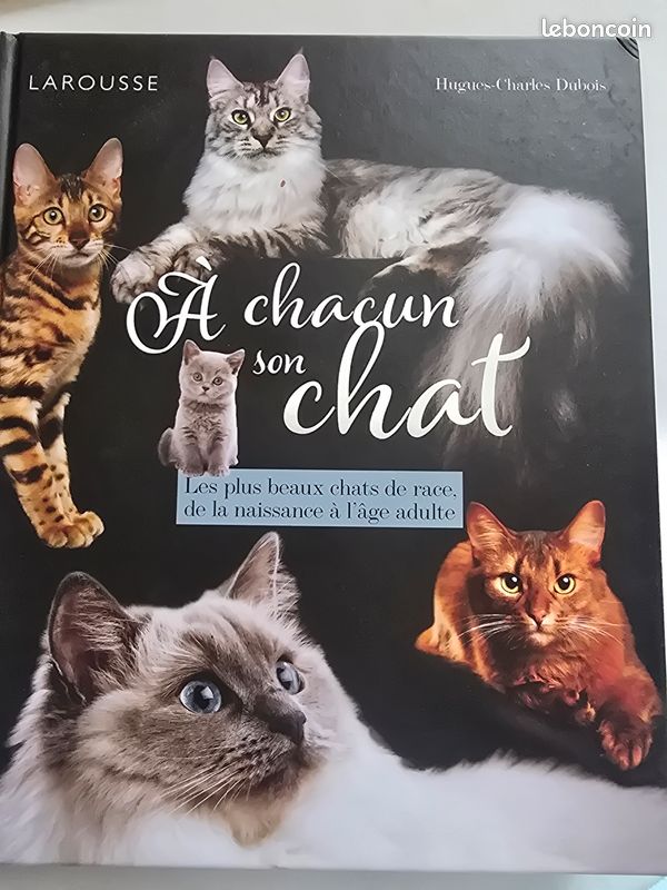 Livre laroisse neuf: à chacun son chat (image 1)