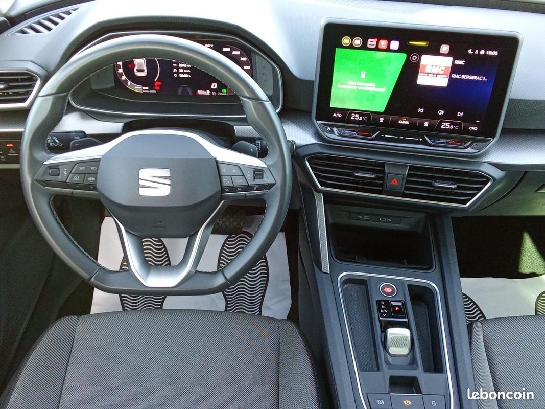 SEAT LEON 1.5 eTSI Hybrid 115 DSG7 Style (image 4)