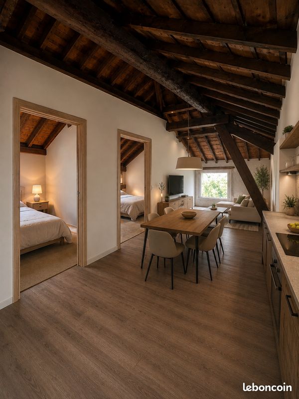 Appartement 3 pièces 55 m² · à Sain-Bel · 55 m² · 209 900 €