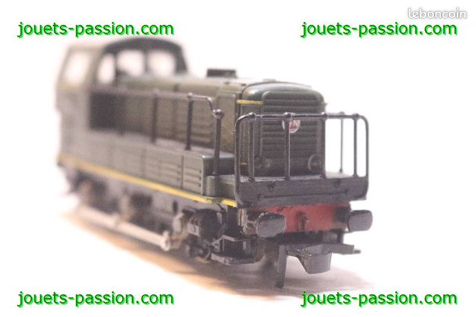 locotracteur c 61006 de marque Hornby démotorisé pour pièce boîte non d' origine
