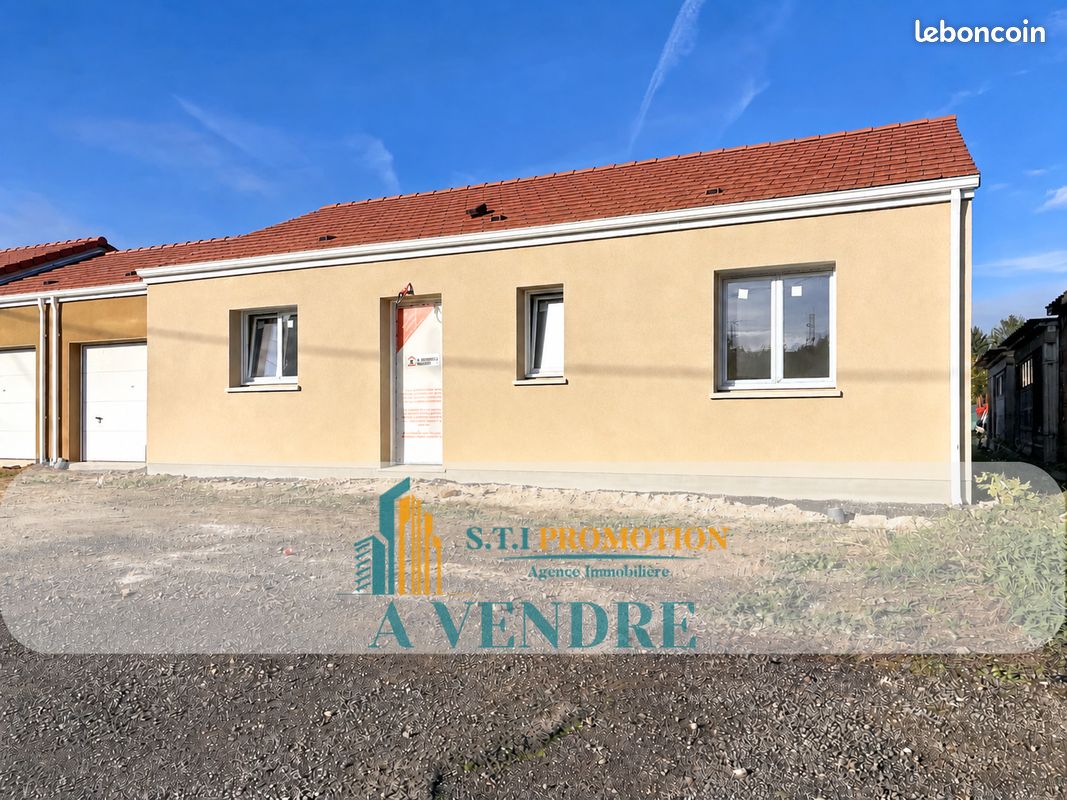 Maison 3 pièces 74 m² · à Mercy-le-Bas · 74 m² · 230 000 €