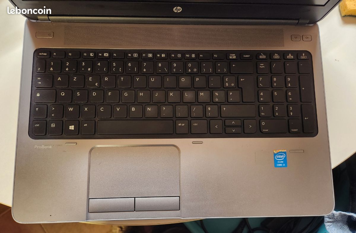 Lot De Pièces Détachées Pour PC Portable HP ProBook 650 G1 - Occasion En état De Fonctionnement