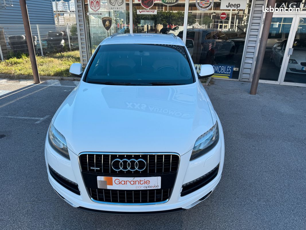 AUDI Q7 3.0 TDI S LINE 240 cv 7 PLACES REPRISE POSSIBLE (image 1)