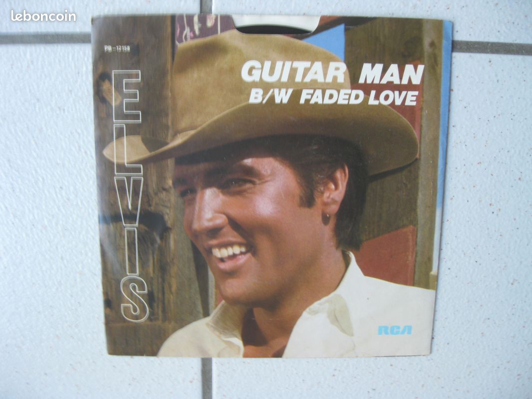 VINYLE 45 Tours SP d' ELVIS PRESLEY ( US ) (image 2)