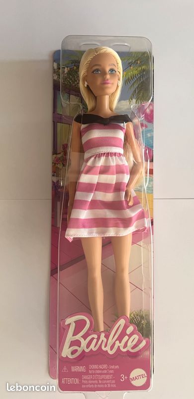 MATTEL BARBIE Poupée Blonde AN AVON EXCLUSIVE SPECIAL EDITION STRAW Sorbet 1998 Amz B000p858tu