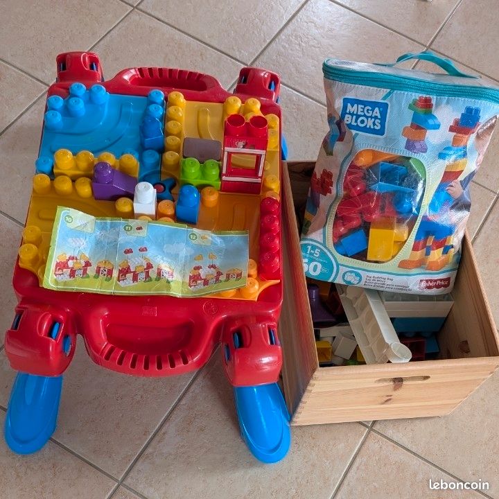 Table d'activité de LEGO Mega Blocks Jeux Jouets