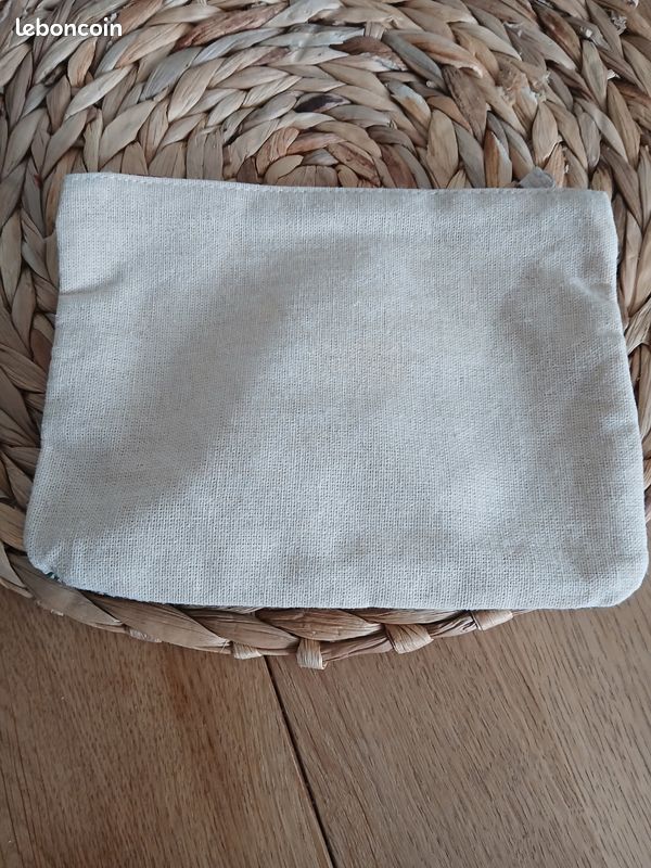 Pochette tissu (image 2)