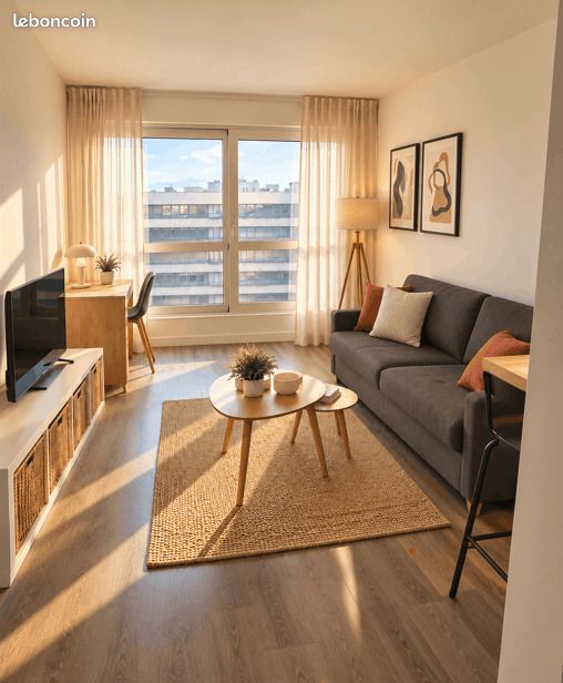 Appartement 1 pièce 29 m² · à Paris · 29 m² · 1 650 €/mois