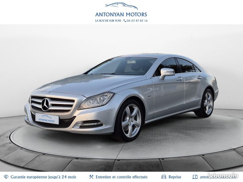 Mercedes CLASSE CLS 250 CDI (image 1)