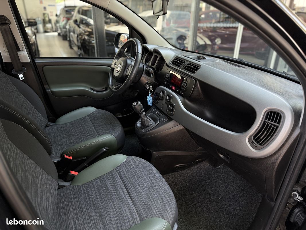 Fiat PANDA 4X4 0.9 8V TWINAIR 85CH S&S 4X4 EURO6D (image 9)
