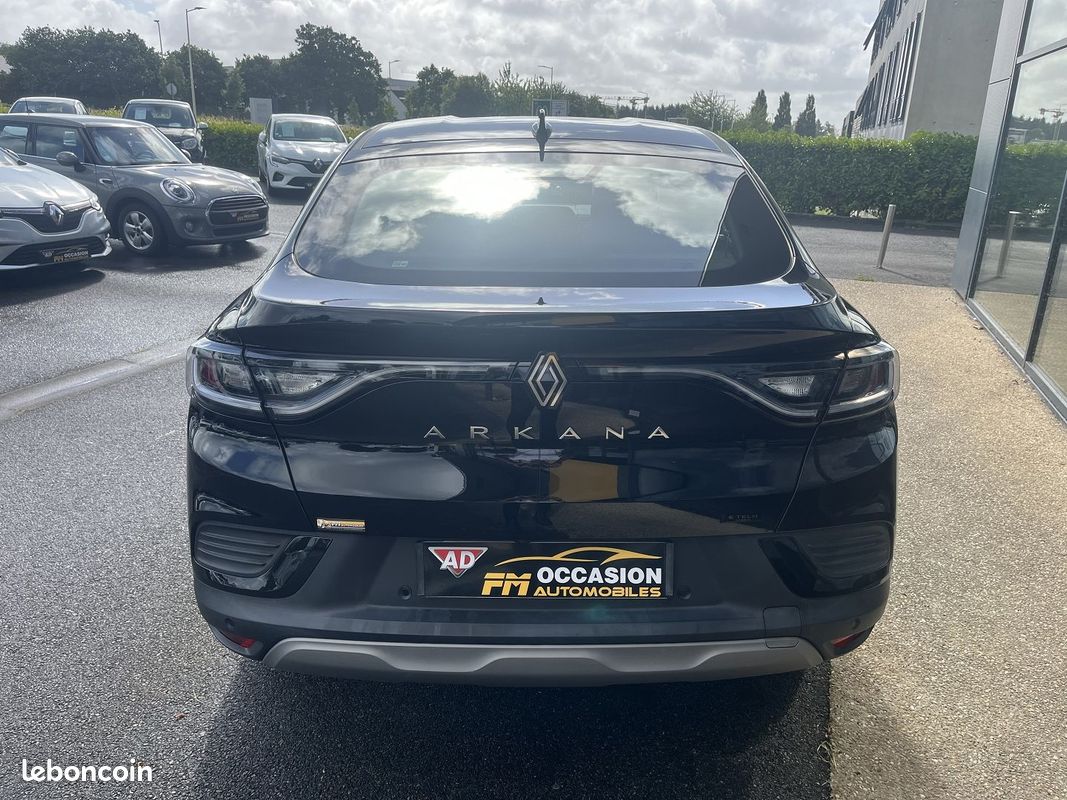 Renault ARKANA 1.6 E-TECH 145 CH FULL HYBRID EVOLUTION (image 3)