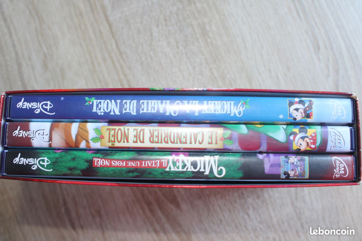 Coffret DVD de Mickey (image 2)