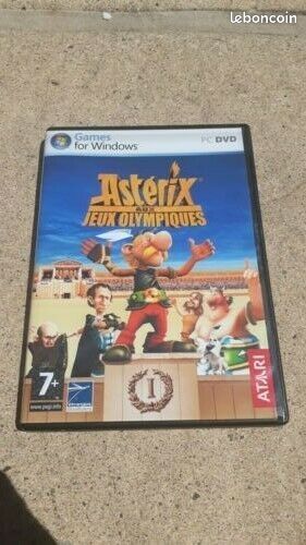 Lot 5 Jeux PC Jeu Vidéo Ordinateur PC Enfant | Version Française année 2000 Rétro (image 2)
