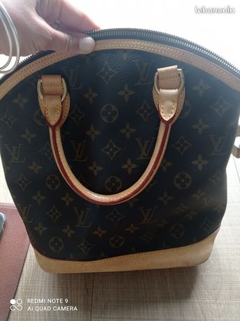 Sac à main Louis Vuitton Louise 381009 d'occasion