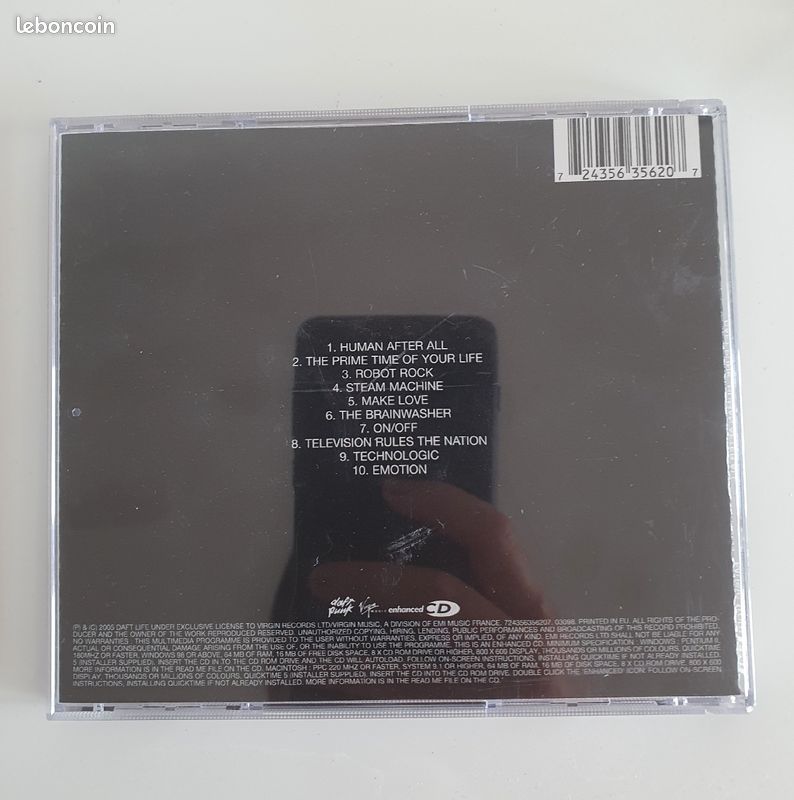 Cd daft punk (image 2)