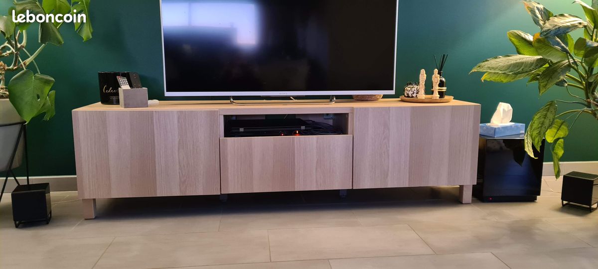 Meuble TV IKEA - BESTA (image 1)