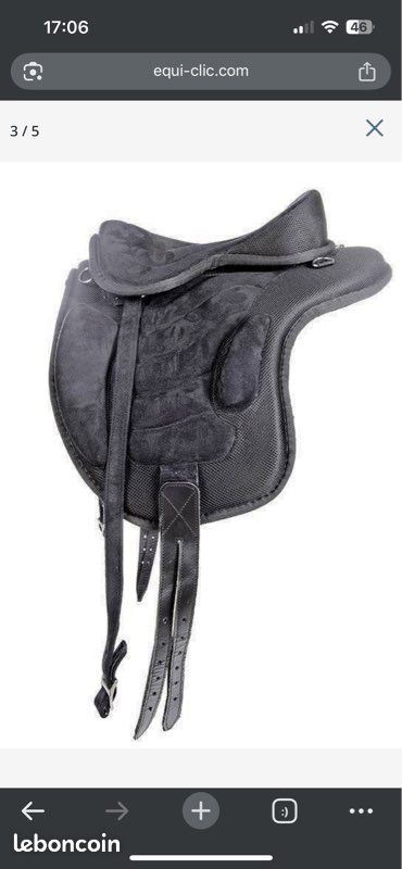 Selle sans arçon (image 1)