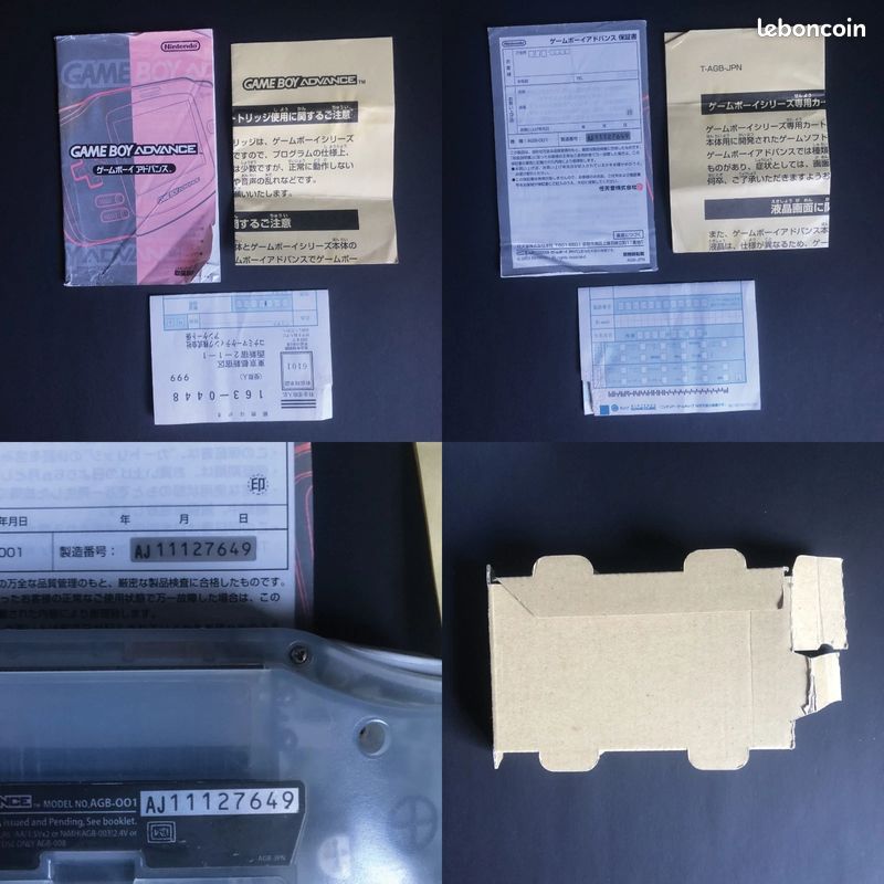 Lot De 20 Pochettes De Protection Refermables Pour Jeux Game Boy Japonaise - Transparent - Anti-rayures
