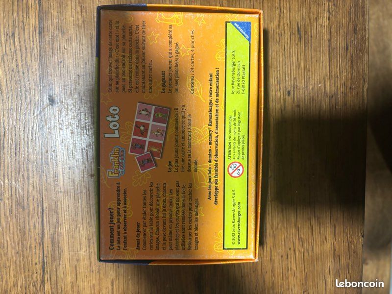 Loto Franklin et ses amis (image 3)