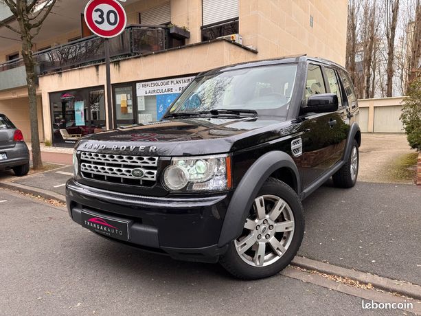 Land Rover Discovery 2012