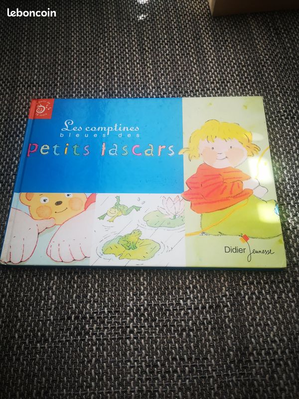 Les comptines bleues des petits lascars (image 1)