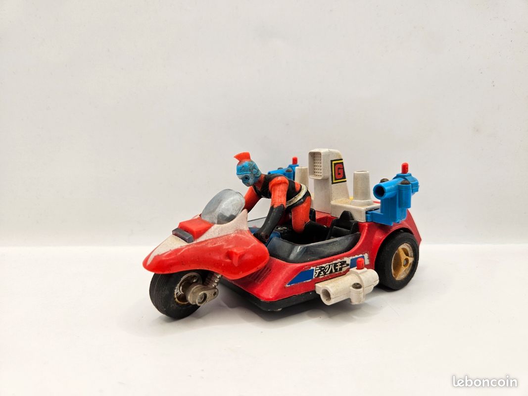 UFO ROBOT GRENDIZER Duke pit PA-67 Popy BANDAI Japan w/BOX Rare Vintage