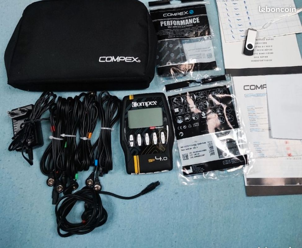 Compex SP 4.0 - Sport & Plein air