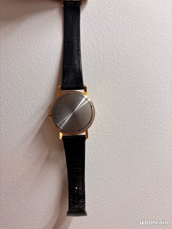 Montre Zénith Manuelle Vintage Plaqué Or (image 4)