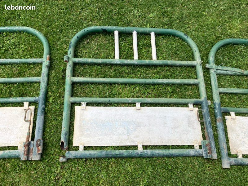 Portail tubulaire vintage années 50 (image 7)