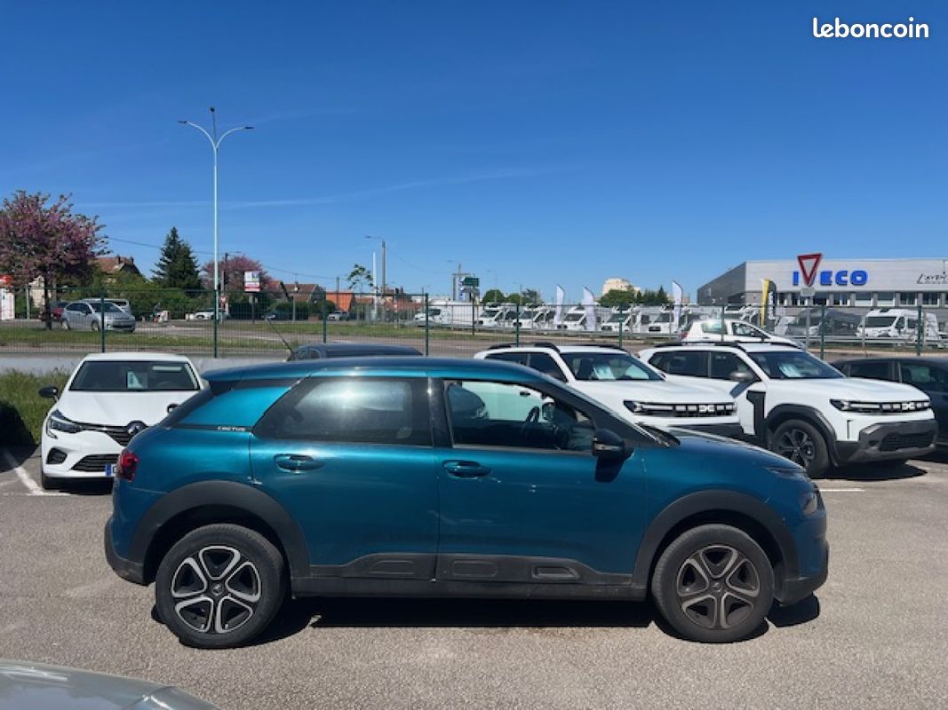 CITROEN C4 CACTUS PureTech 110 SS BVM6 Feel / VENTE DESTINÉE UNIQUEMENT A PROFESSIONNEL DE L'AUTOMOBILE (image 5)