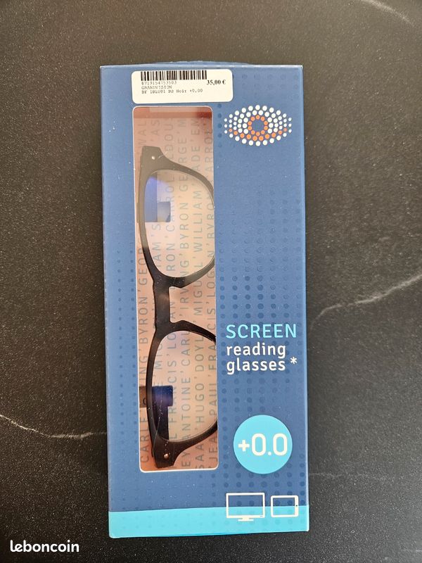 Lunettes filtres bleues Afflelou (image 1)
