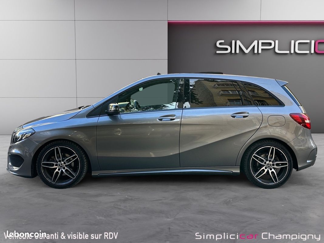 MERCEDES CLASSE B 200 7-G DCT Fascination - Toit Ouvrant - GPS - Entretiens complet - Feux Led (image 4)