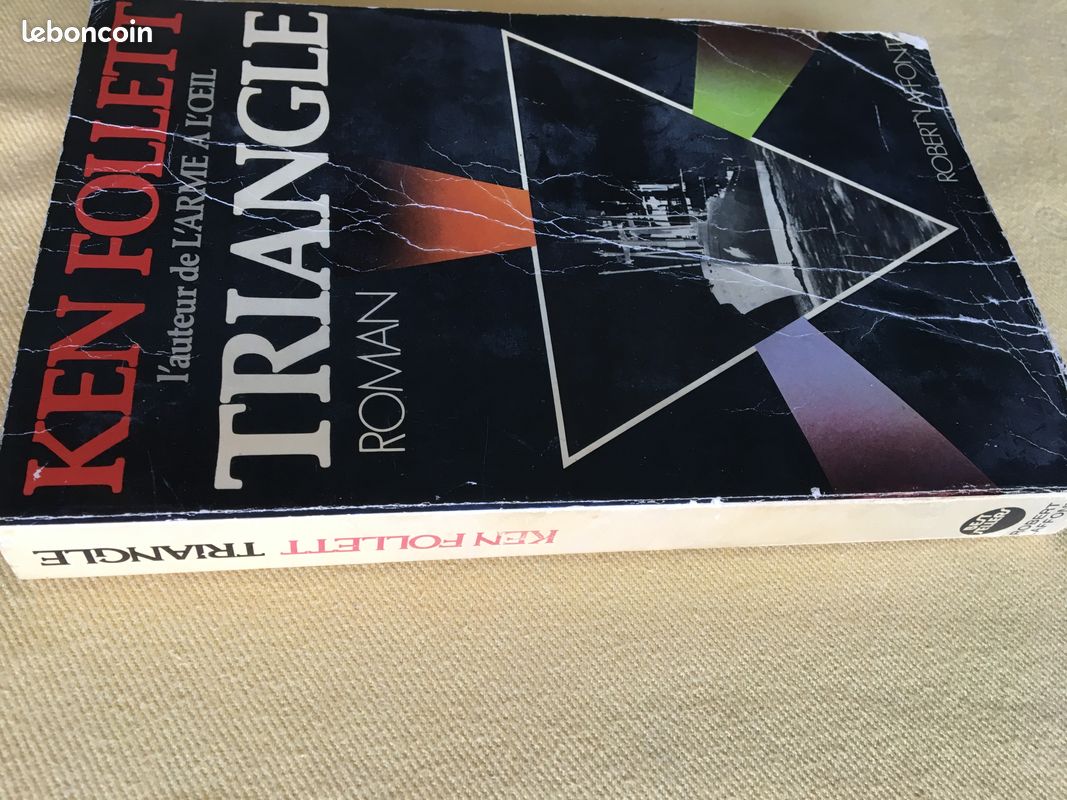 Triangle de Ken Follett - Grand format (image 5)