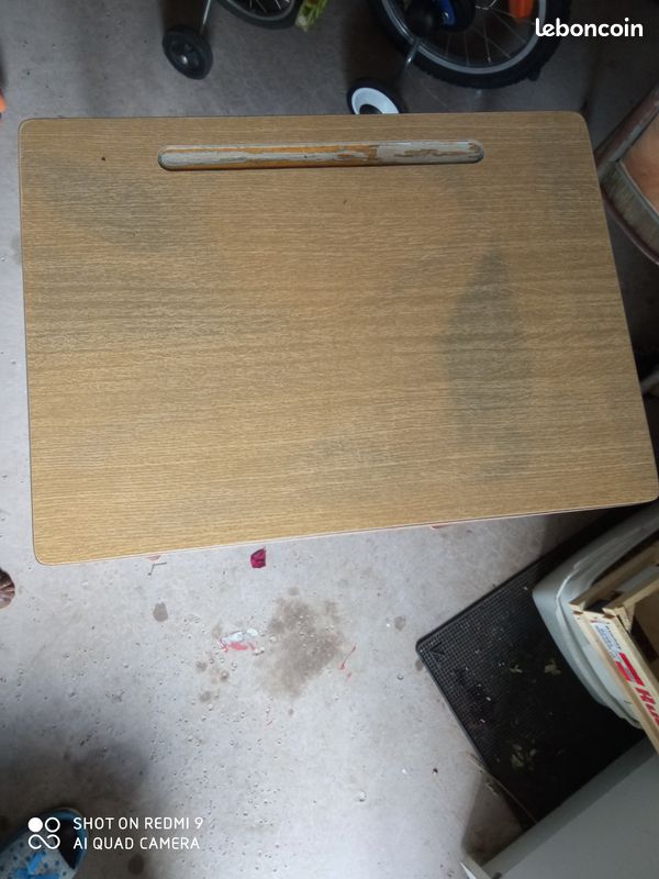 Table et chaise d'écolier (image 3)