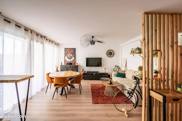 Appartement 2 pièces 52 m²