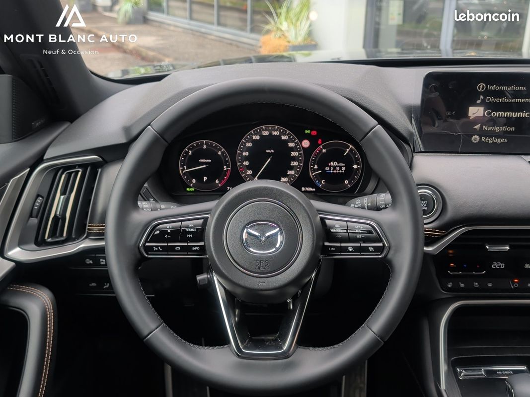 MAZDA CX-60 3.3L e-SKYACTIV D 254 ch AWD BVA8 Homura (image 10)