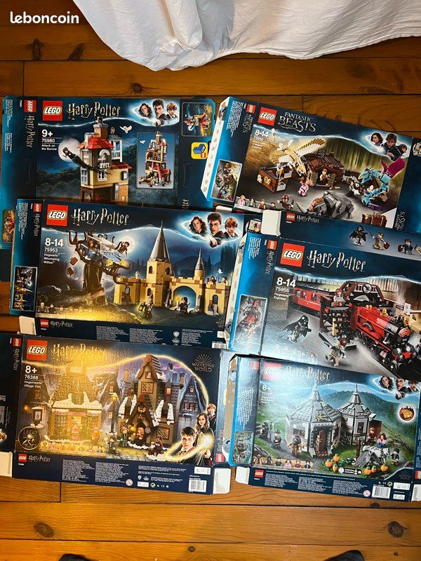 6 sets Lego Harry Potter (image 1)
