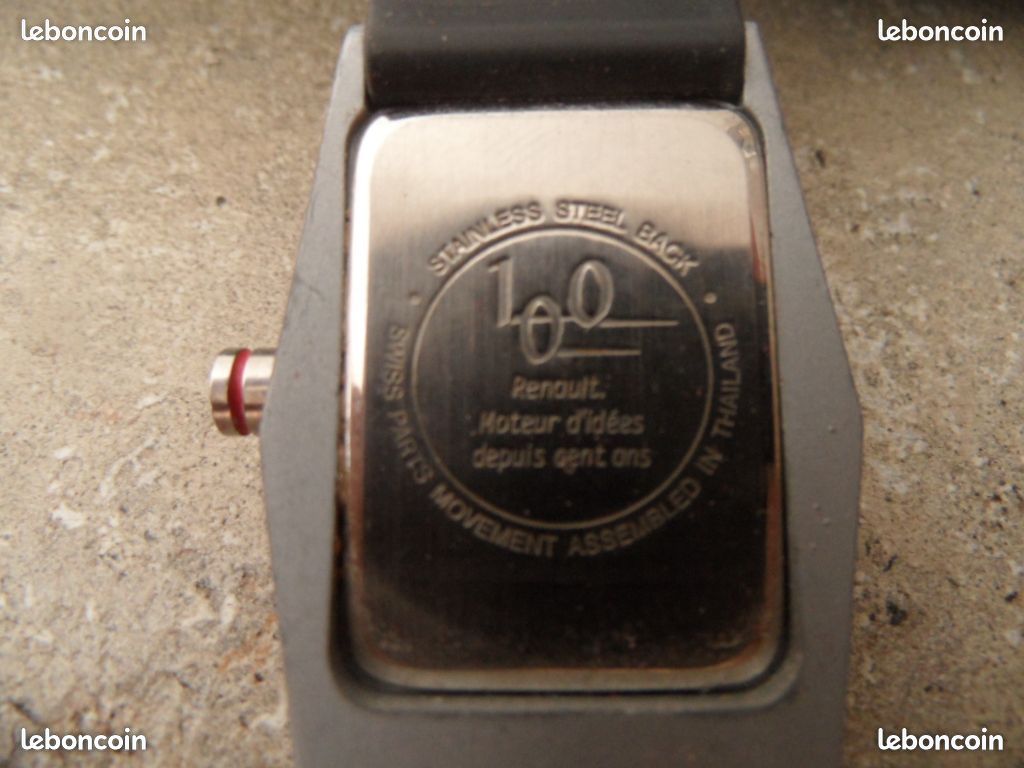4 Montres de marques différentes (image 7)