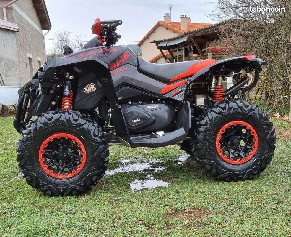 Quad 1000 can-am renegade (image 3)