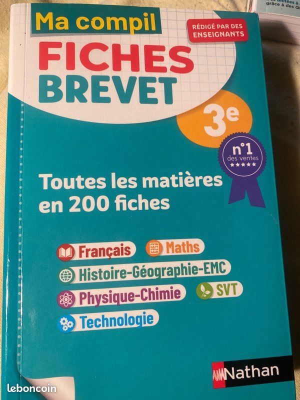 Fiches brevet 3eme Nathan (image 2)