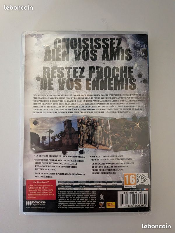 Jeu PC Marvel AVENGERS PC NEUF SOUS BLSTER - LE MONS CHER SUR