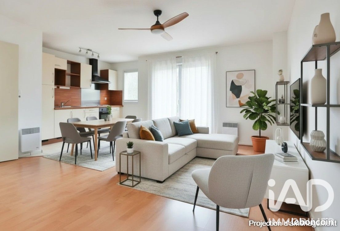 Appartement 2 pièces 50 m² · à Saint-Herblain · 50 m² · 153 439 €