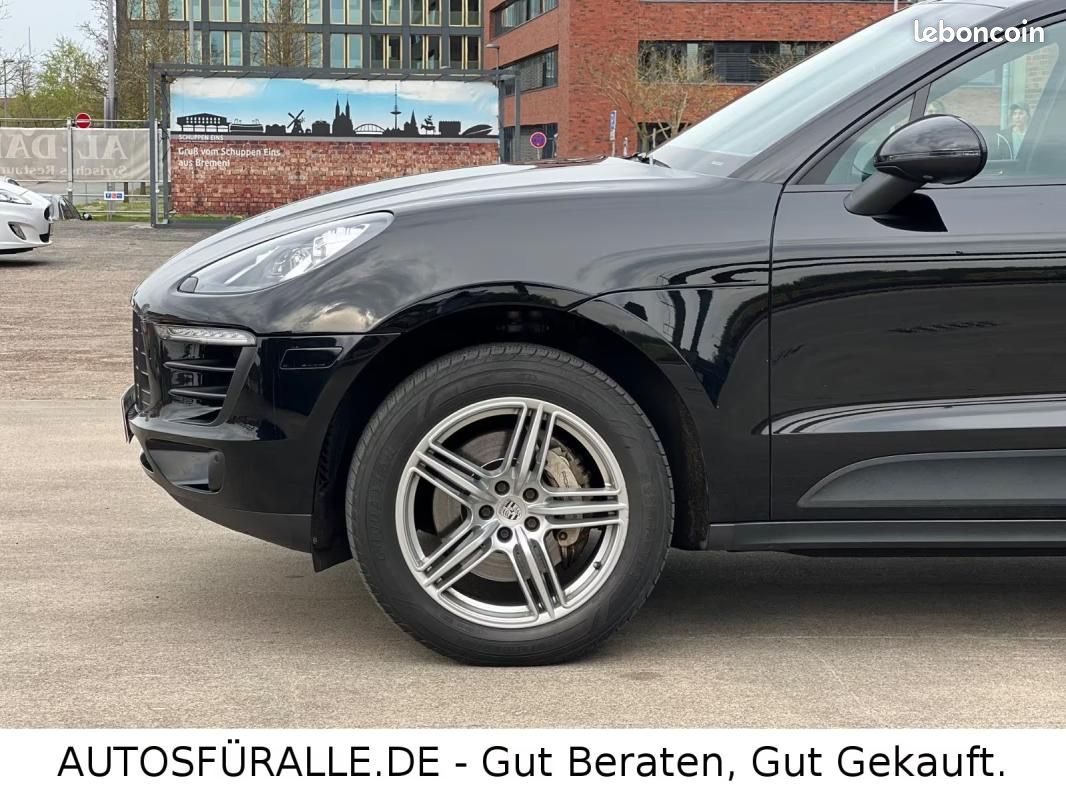 Porsche Macan S 40CH - ALCANTARA (image 21)