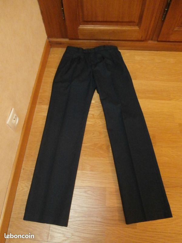 Pantalon Homme bleu nuit (image 1)