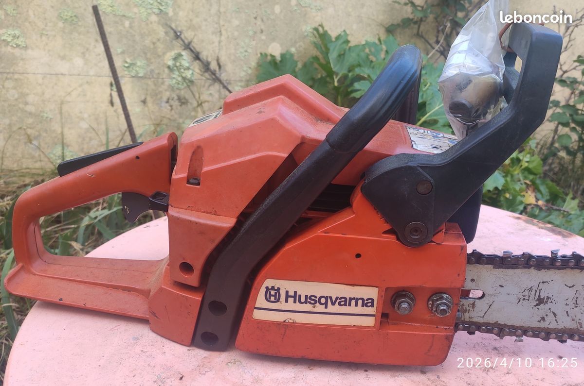 Tronçonneuse thermique HUSQVARNA 141 REVISEE (image 4)